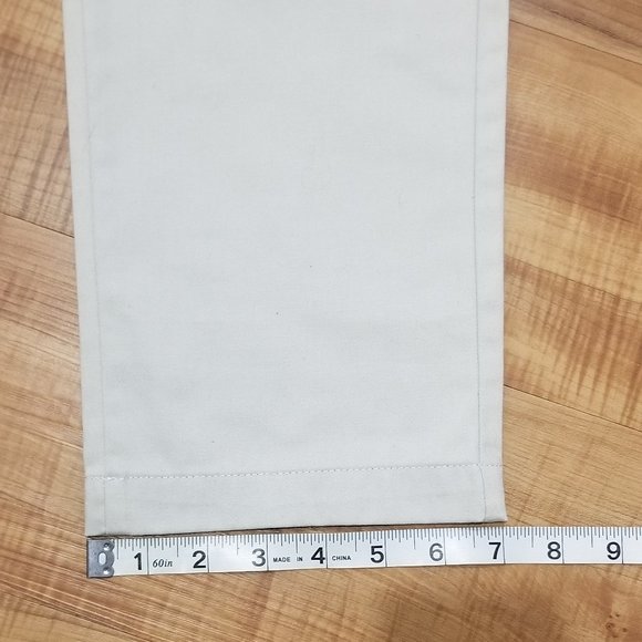 Dockers Men's Slim Fit Signature Khaki Lux Cotton Stretch Pants - Picture 3 of 5